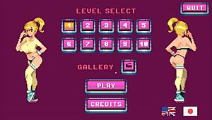 Roller Babe Bound in Outdoor BDSM with Muscular Guys on Beach