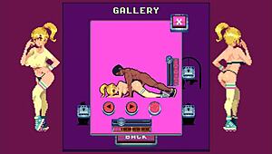 Roller Babe Bound in Outdoor BDSM with Muscular Guys on Beach