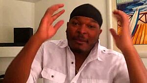 Ever seen Kaiya Rose’s big ebony booty shake during face fucking?