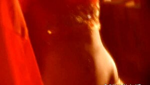 i’m mesmerized by this indian brunette’s slow striptease and teasing dance moves