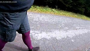 strumpfhose outdooe
