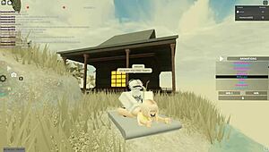 Sugar, spice, and everything nice? This ebony teen gets assfucking and licking with hairy pussy.