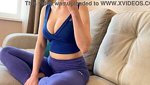 Real Cheating on Wife with Her Sister While She's Away