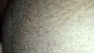 Ann sucks big black cock