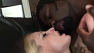 Monster Black Cock Enters Tight Ass in HD