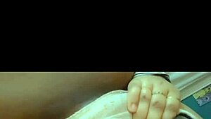 Teasing that fat teen pussy feels so exciting