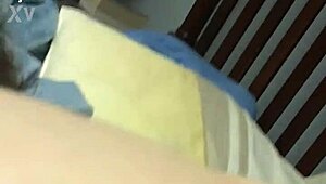 Boldly Fingering Her Pussy and Ass