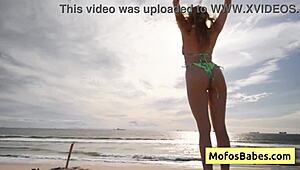 Hey, wanna watch this blonde slut suck cock in a car?