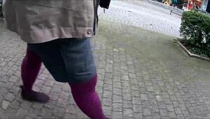 strumpfhose outdooe