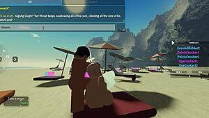 Girl sucks monster cock at beach condo