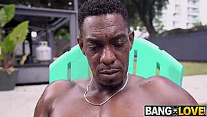 Kira Perez Rides a BBC in Hot Interracial Action