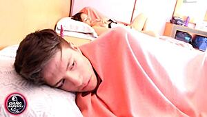 DanaBarzagli 舞蹈后尖叫狂野动作！