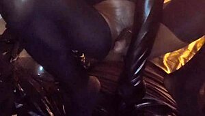 holy crap, that stomach pounding is insane!