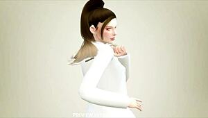 The Tourist 3D hentai preview.