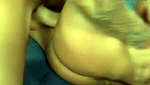 August Night Shows Off Her Perfect Ass In Cowgirl Position.