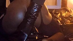 holy crap, that stomach pounding is insane!