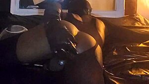 holy crap, that stomach pounding is insane!