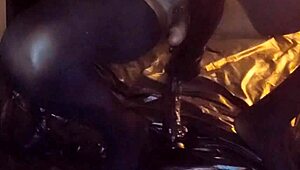 holy crap, that stomach pounding is insane!