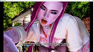 zombie nurse seeks affection in breeding island game