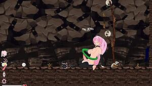 i love playing futa hentai games with anime futanari