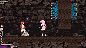 i love playing futa hentai games with anime futanari