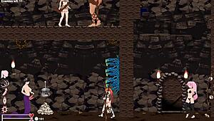 i love playing futa hentai games with anime futanari