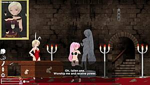 i love playing futa hentai games with anime futanari