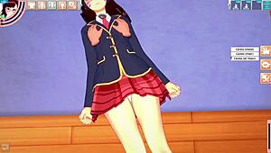 D Va Gets Fucked in the Room with Cowgirl Riding and Deepthroat