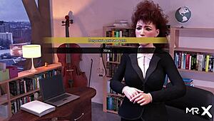 big tits shaking wildly during gym workout