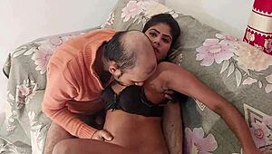 Sexy Neighbor Loves Doggy-Style Hardcore With Desi Couple. Sumona and Manik Mia Get Wet and Wild in Hot Action! 😘