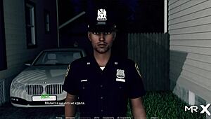 acting lessons: wife takes cock in ass in 3d hentai game.