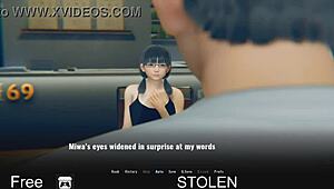 stolen 3d cartoon adventure.