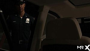 acting lessons: wife takes cock in ass in 3d hentai game.