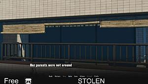 stolen 3d cartoon adventure.