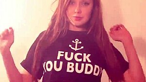 Why do these teen models strip nude while dancing?