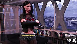 big tits shaking wildly during gym workout