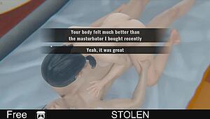 stolen 3d cartoon adventure.