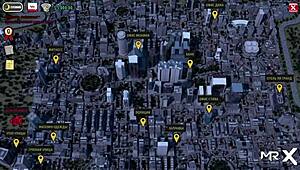 big tits shaking wildly during gym workout