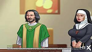 summertimesaga - mature lady ready to please HER HUSBAND in e2 34