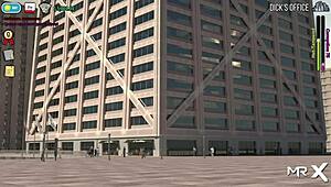 big tits shaking wildly during gym workout