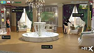 big tits shaking wildly during gym workout