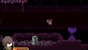 Monsters and Girls Game: Can Anything Resist Touching You?