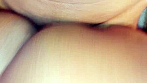 Girlfriend Took Cum in Pussy Twice