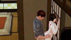 Hentai 3D Animation Featuring Detailed Scenes with Ex-Girlfriend Character