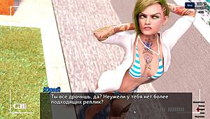 yo, check this wild 3d cartoon striptease gameplay