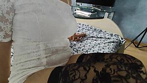 I Was Fucking My Friend's Stepmom Rough Seeing Her Huge Ass