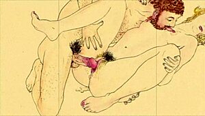 vintage erotic sketches bring steamy fantasies to life