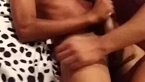 Guto And Well-Endowed Black Guy - Bareback Fun?