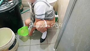 This hot teen student, just 18, gets taken by her professor in wild ways.