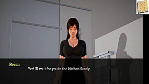 My New Family 199 In Erotic Cartoon Game